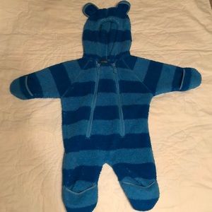 L. L. Bean Infant Hi-Loft Fleece Coveralls
